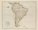 General Map of South America From the Best Surveys