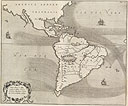 Mappa fluxus et reflxu rationes in isthmo America: no in freto Magellanico, caeteris: que Americae littoribus exhibens