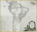 A Map Of South America Containing Tierra-Firma, Guayana, New Granada, Amazonia, Brasil, Peru, Paraguay, Chaco, Tucuman, Chili And Patagonia from Mr. D'Anville with Several Improvements and Additions and the Newest Discoveries